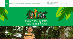 Desktop Screenshot of debraduffydds.com